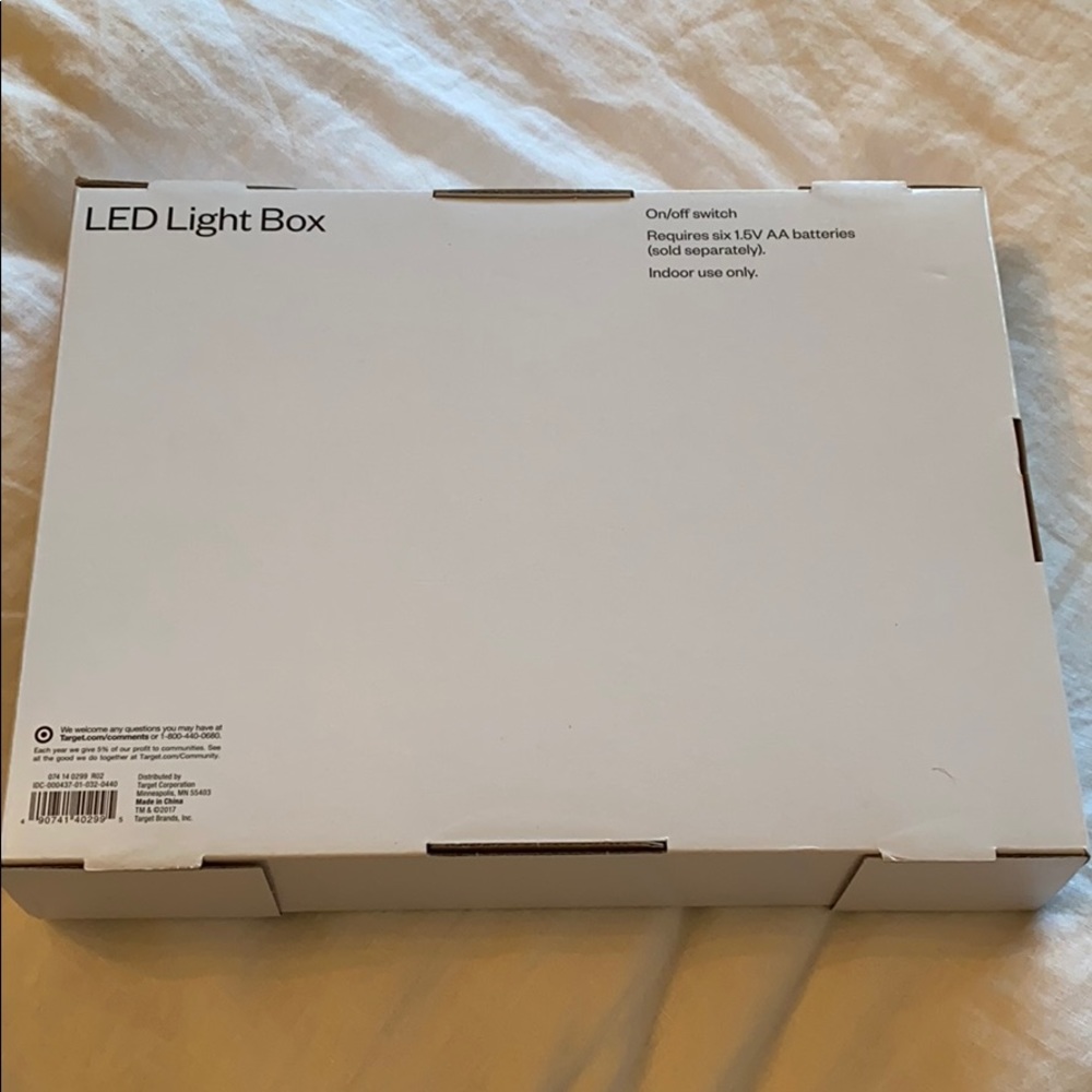 LED Light Box - Picture 2 of 2